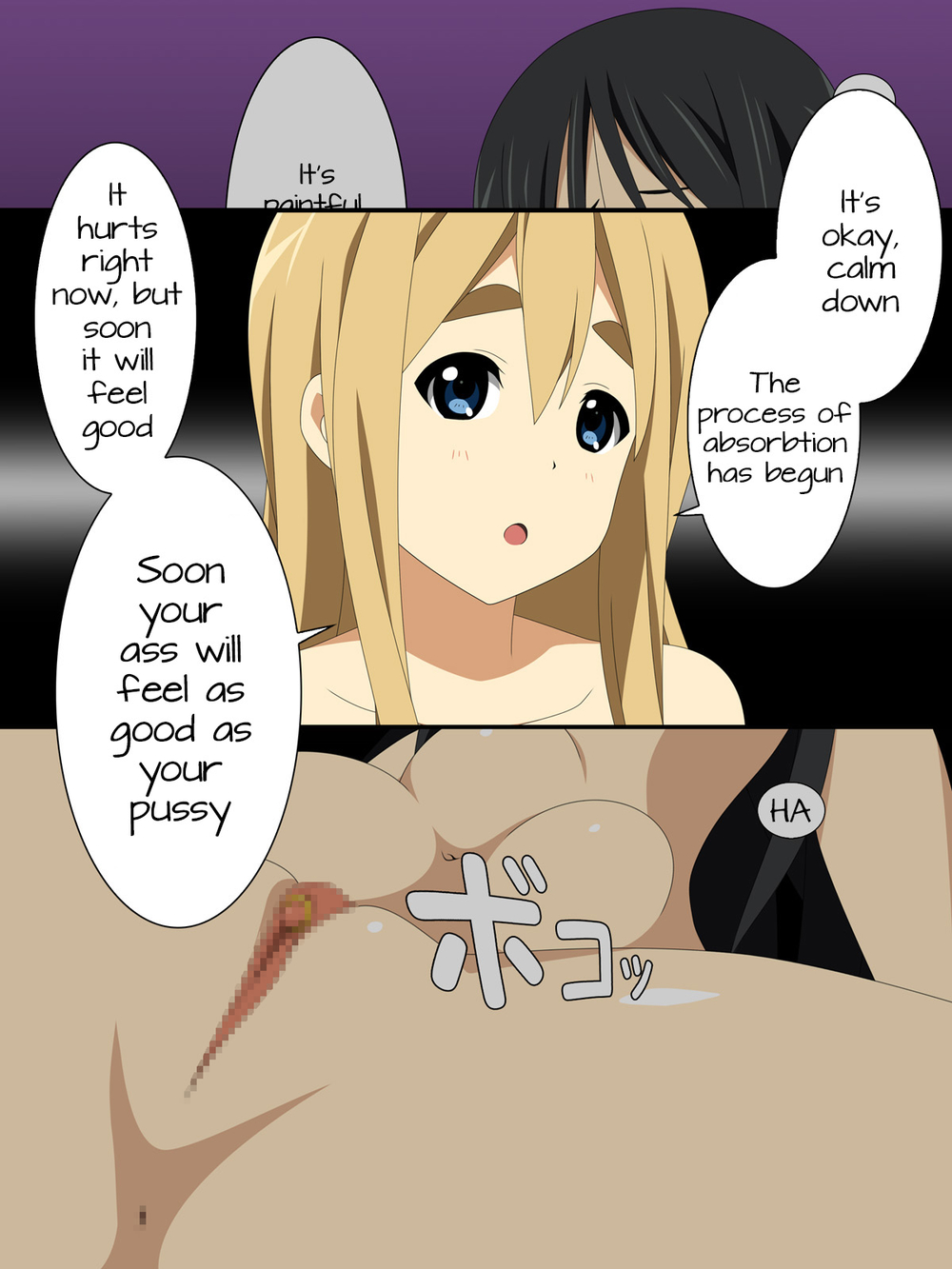 Hentai Manga Comic-Mugi-Chan's Charging-Read-156